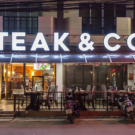 Steak And Co. Boutique Hotel Pattaya Extérieur photo