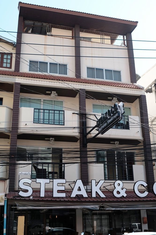 Steak And Co. Boutique Hotel Pattaya Extérieur photo