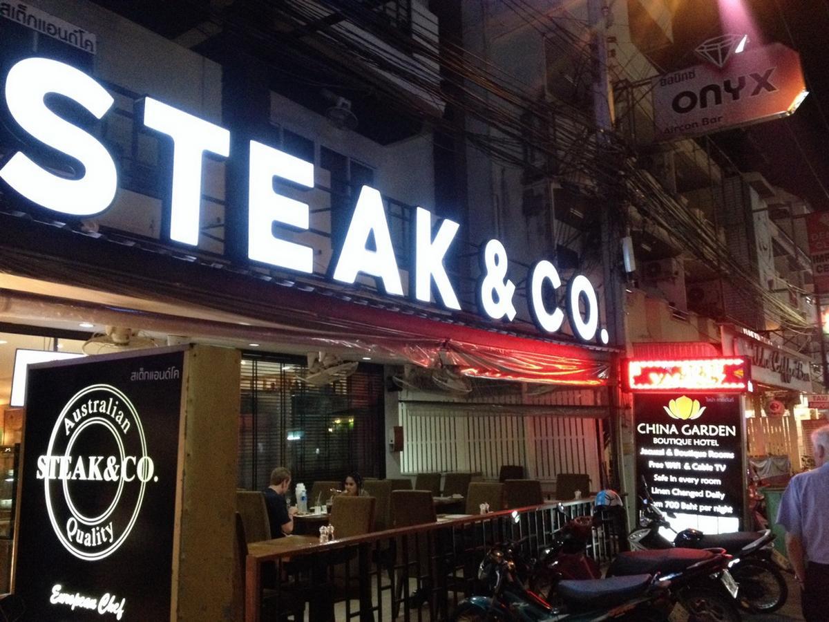 Steak And Co. Boutique Hotel Pattaya Extérieur photo