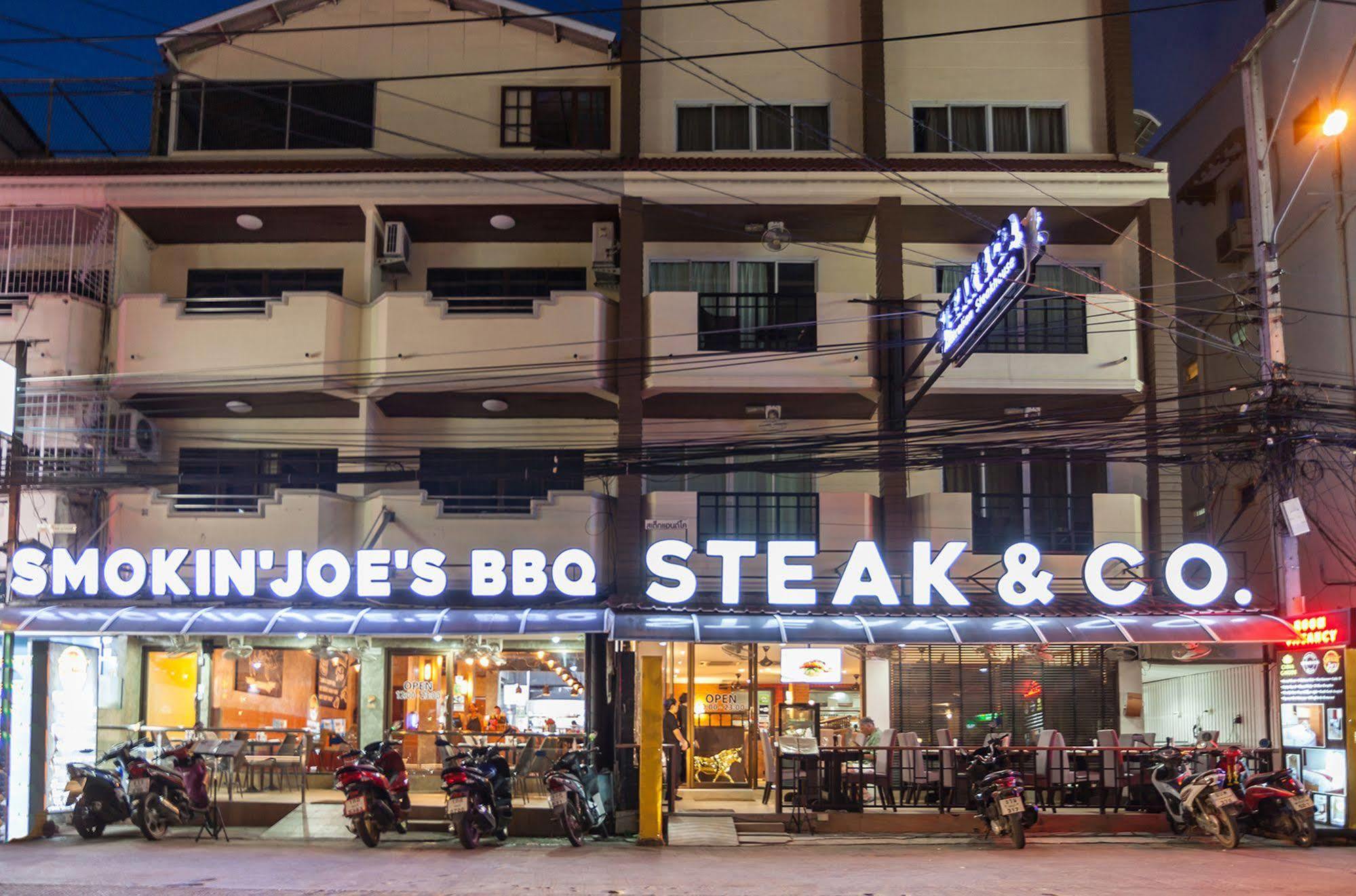 Steak And Co. Boutique Hotel Pattaya Extérieur photo